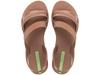 Ipanema încălțăminte sandale de damă Vibrant Sandal Fem la modă comode maro cauciuc