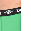 Boxer pentru bărbați Umbro [UMUM0197 2SP] PACK 2, verde.