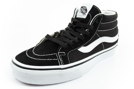 Teniși Vans SK-8 Mid Ressure pentru bărbați, negri, la modă