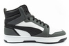 Pantofi sport pentru bărbați Puma Rebound v6 [392326 03], negru, gri și alb.