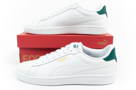 Pantofi sport pentru bărbați Puma Smash 3.0 [390987 14], alb.