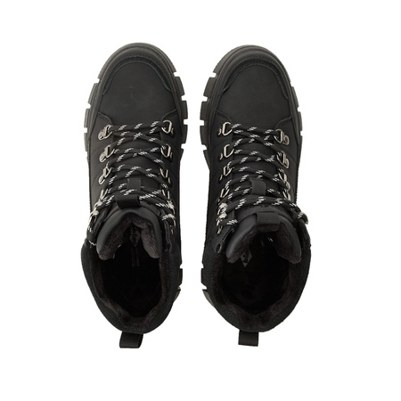 Ghete de iarnă Lee Cooper pentru femei, negre, cu izolație, pentru gleznă
