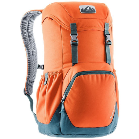 Rucsac sport Deuter Walker 20L pentru drumeții în oraș, portocaliu, spațios