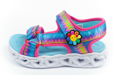 Sandale Skechers copii [302675L/MLT] Pantofi cu LED, multicolore.