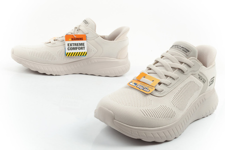 Pantofi sport Skechers Bobs Squad Chaos Slip-Ins pentru bărbați, culoare ecru