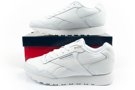 Teniși albi din piele pentru femei Reebok Royal Glide