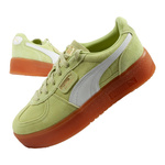 Teniși cu platformă Puma Palermo pentru femei, verde la modă