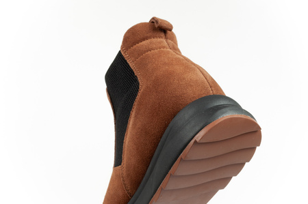 Botine de damă Scholl Beverly [F301961175], maro.