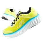Pantofi de alergare ușori Skechers Max Cushioning pentru bărbați, culoarea lime