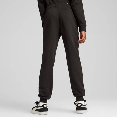 Pantaloni sport pentru copii Puma ESS+ Script pentru fete