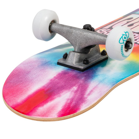 Rocket Flashback Mini 7" skateboard [RKT-COM-1532], multicolor.