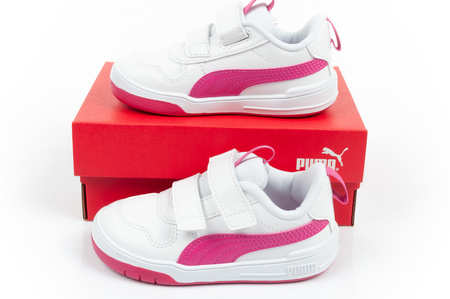 Pantofi copii Puma Multiflex SL V Inf [380741 15], alb.