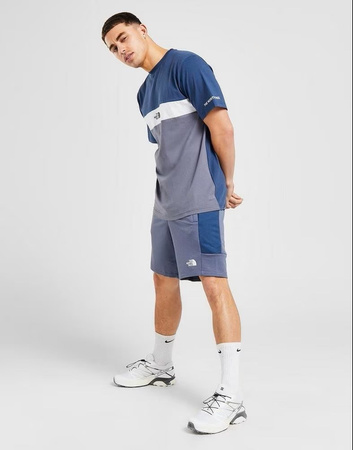 Pantaloni scurți din fleece pentru bărbați The North Face - Stil sportiv și confortabil