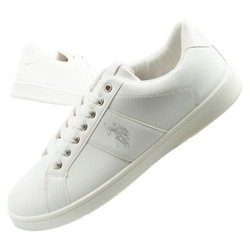 Pantofi sport U.S. Polo Assn. pentru bărbați, la modă, albi, confortabili