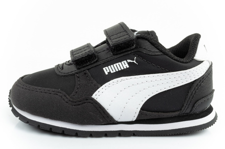 Pantofi sport pentru copii Puma ST Runner [384903 01] cu velcro, negru.