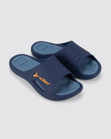 Șlapi sport pentru bărbați Rider Bay XIV Ad, confortabili, bleumarin [83632 AZ140]