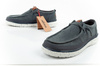 Pantofi sport Wrangler pentru bărbați, Mocasini Makena Stone, Albastru, Bleumarin la modă