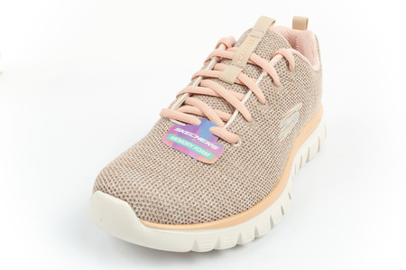 Pantofi sport de damă Skechers Graceful Twisted Fortune [12614/NTCL], bej.