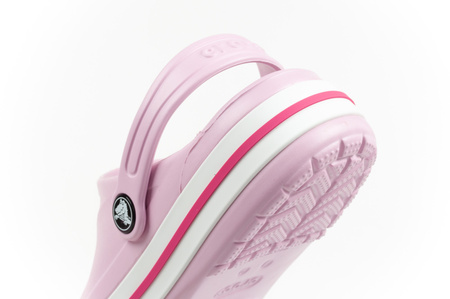 Sandale cu saboți Crocs Bayaband Clog [207019-6TG], roz.