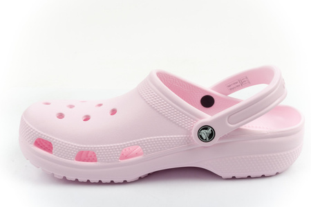 Saboți de damă Crocs Classic, sandale roz, la modă, confortabili