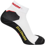 Ciorapi sport Salomon Speedcross Ankle [C19730] pentru alergare, albi.