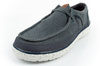Pantofi sport Wrangler pentru bărbați, Mocasini Makena Stone, Albastru, Bleumarin la modă