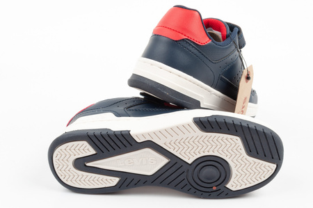 Pantofi sport pentru copii Levi's John SE bleumarin cu velcro