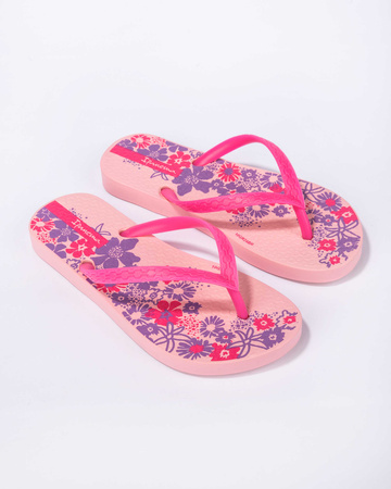 Șlapi Ipanema Classic Happy Pink pentru fete