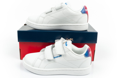 Pantofi sport pentru copii Reebok RBK Royal [HP4821], alb.