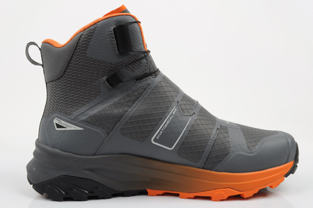 Pantofi de drumeție Aku Furiosa BOA GTX Vibram pentru bărbați, gri la modă