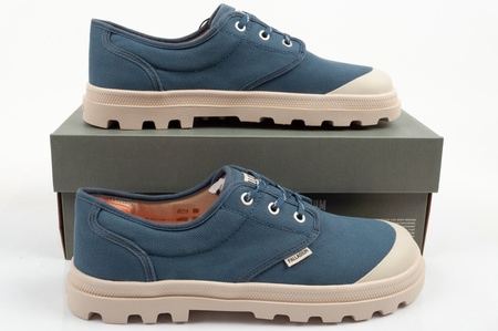Teniși Palladium Dunelite OX Lightweight pentru bărbați, albaștri