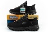 Pantofi sport Skechers Glide-Step pentru bărbați, negri, confortabili și ușori