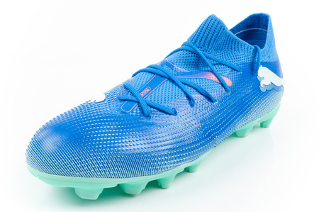 Ghete de fotbal Puma Future 7 Match FG/AG Firm Ground pentru copii