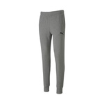 Pantaloni de trening gri din bumbac pentru bărbați Puma, confortabili, stil sportiv