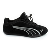 Pantofi sport pentru femei Puma Catch Soleil SD, piele naturală neagră, la modă