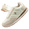 Teniși U.S. Polo Assn. pentru femei, la modă, confortabili, ecru