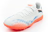 Ghete de fotbal pentru bărbați Puma Future 8 Play TT, alb-roz