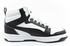 Pantofi sport pentru bărbați Puma Rebound V6 [392326 01], alb, negru.