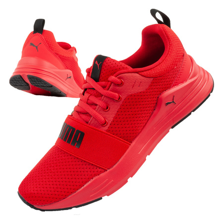 Pantofi sport de damă Puma Wired Run [374214 05], roșu.