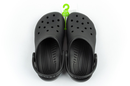 Sandale Crocs Classic Clog K pentru copii, negre, la modă, confortabile