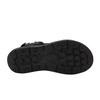 Sandale Lee Cooper pentru bărbați cu velcro, de vară, negre, ușoare