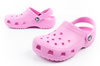 Sandale Crocs Classic pentru copii, roz la modă, confortabile, ușoare
