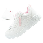 Pantofi sport Skechers Uno Lite pentru copii, albi