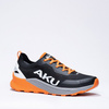 Pantofi de drumeție outdoor pentru bărbați Aku Aira, confortabili, negru gri portocaliu