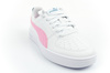 Pantofi sport Puma, adidasi copii Rickie, albi, la moda