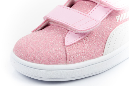 Pantofi sport pentru copii Puma Smash [367380 33], roz.