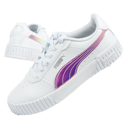 Pantofi dama Puma Carina 2.0 Holo [387985 01], alb.