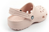 Sandale Crocs Classic pentru femei, roz pudră, la modă, confortabile
