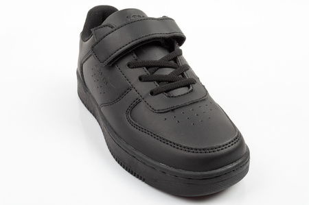 Pantofi sport Levi's Union SE pentru copii, negri, cu velcro