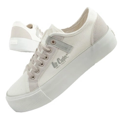 Teniși cu platformă Lee Cooper [LCW-25-31-3479L], albi.